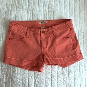 NWOT Coral shorts
